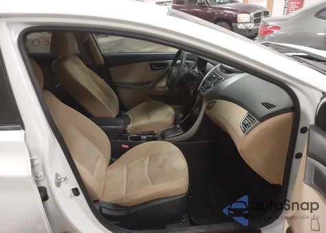 2013 Hyundai Elantra Gls из США, поврежденный, VIN 5NPDH4AE0DH451398